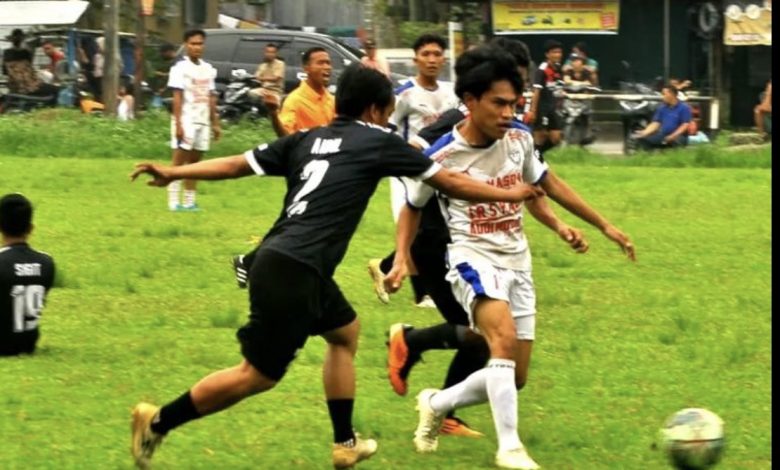 Laga Halal Bihalal Muliorejo United Vs We One FC Berujung Seri