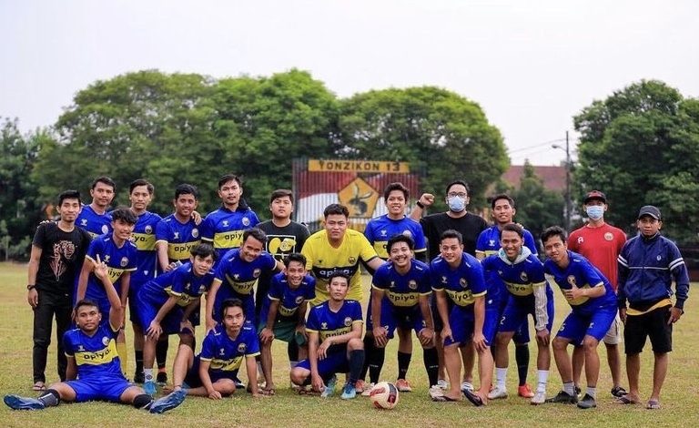 Goroh FC Matangkan Strategi Jelang Tampil di A-Liga OPL