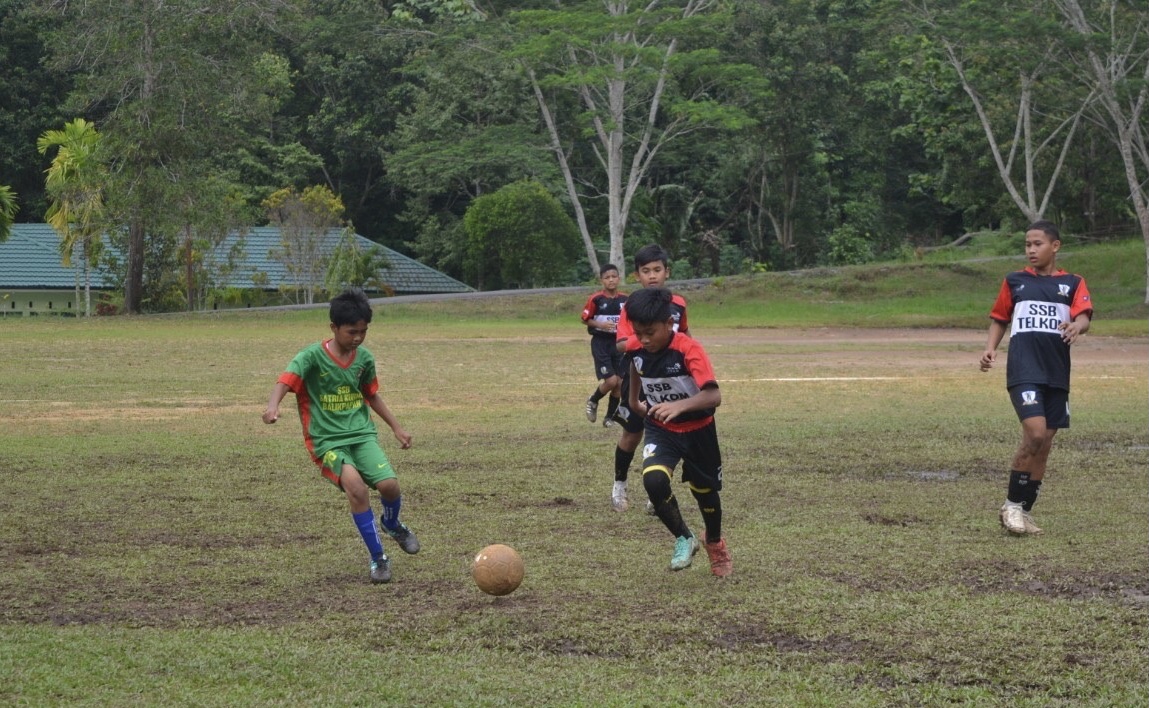 Brace Atha Beri Ketenangan SSB Telkom di Puncak Klasemen LRB U-11