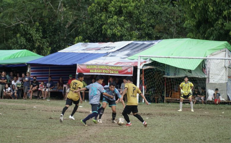 Senakin FC Amankan Tiket ke-16 Besar Pahauman Cup