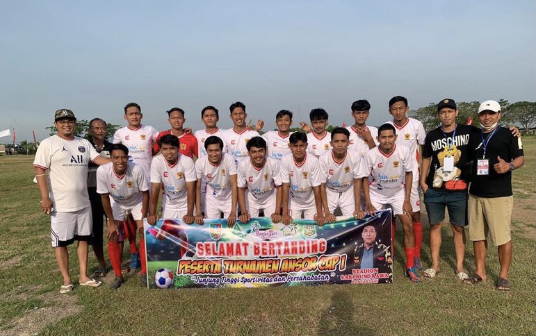 Menang 4-2 atas PBFC, Putra Lengkong 354 Lolos ke Perempat Final Ansor Cup