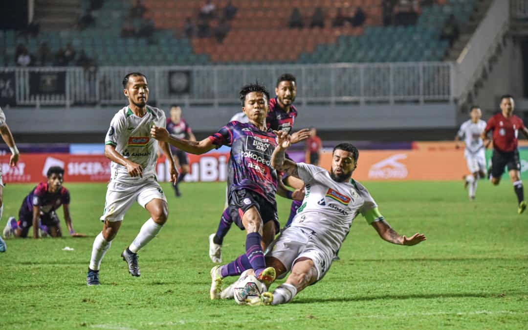 Menjamu PSS Sleman, RANS Nusantara FC Raih Satu Poin