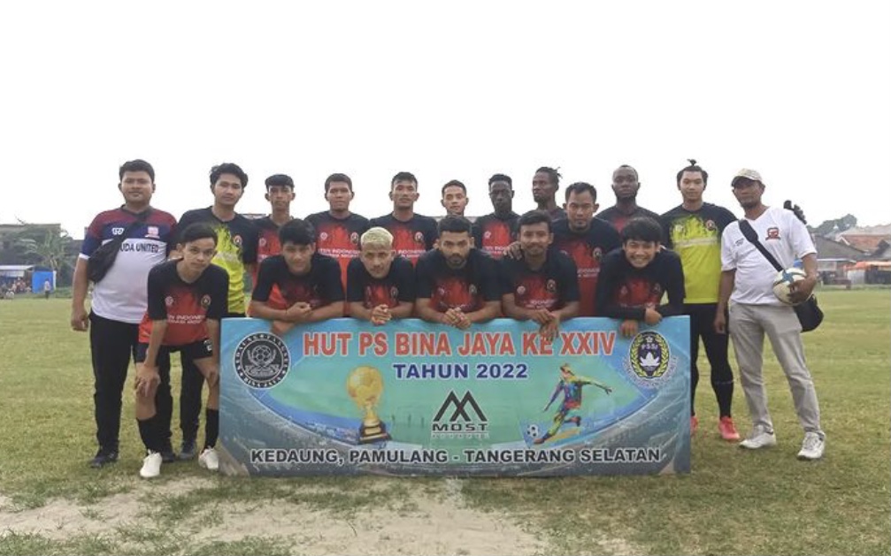 Bina Jaya Cup XXIV: Lewat Pertarungan Sengit Garuda United Menang Tipis