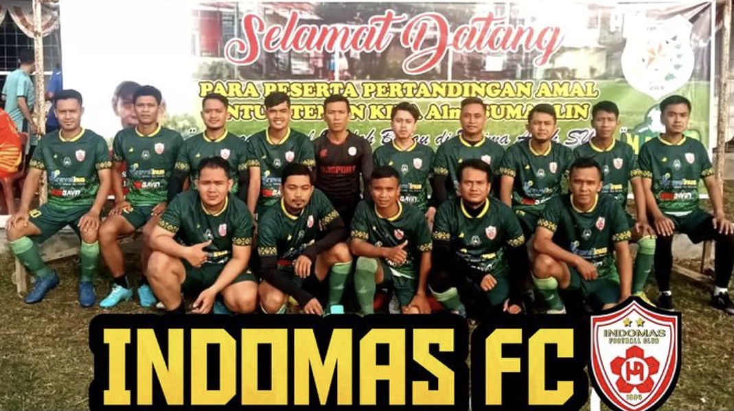 Indomas FC Ikut Pertandingan Amal untuk Legenda Mabar