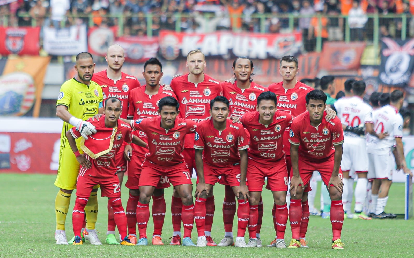 Persija Jakarta Bukukan Kemenangan Pertama di Pekan Kedua Liga