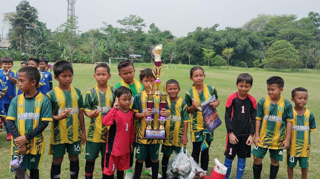 Kalah di Final SSB Guns Soccer U-10 Finish Sebagai Runner Up