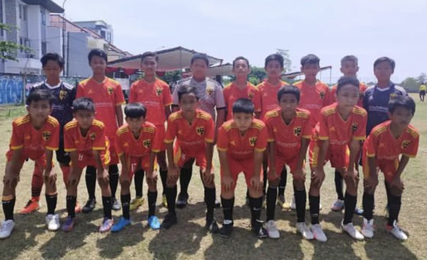 SSB Bina Mandiri U-13 Raih Poin Sempurna Berkat Gol M. Rifky