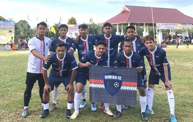 Hiwigo FC Raih Poin Sempurna di PK Golkar Kampar Cup