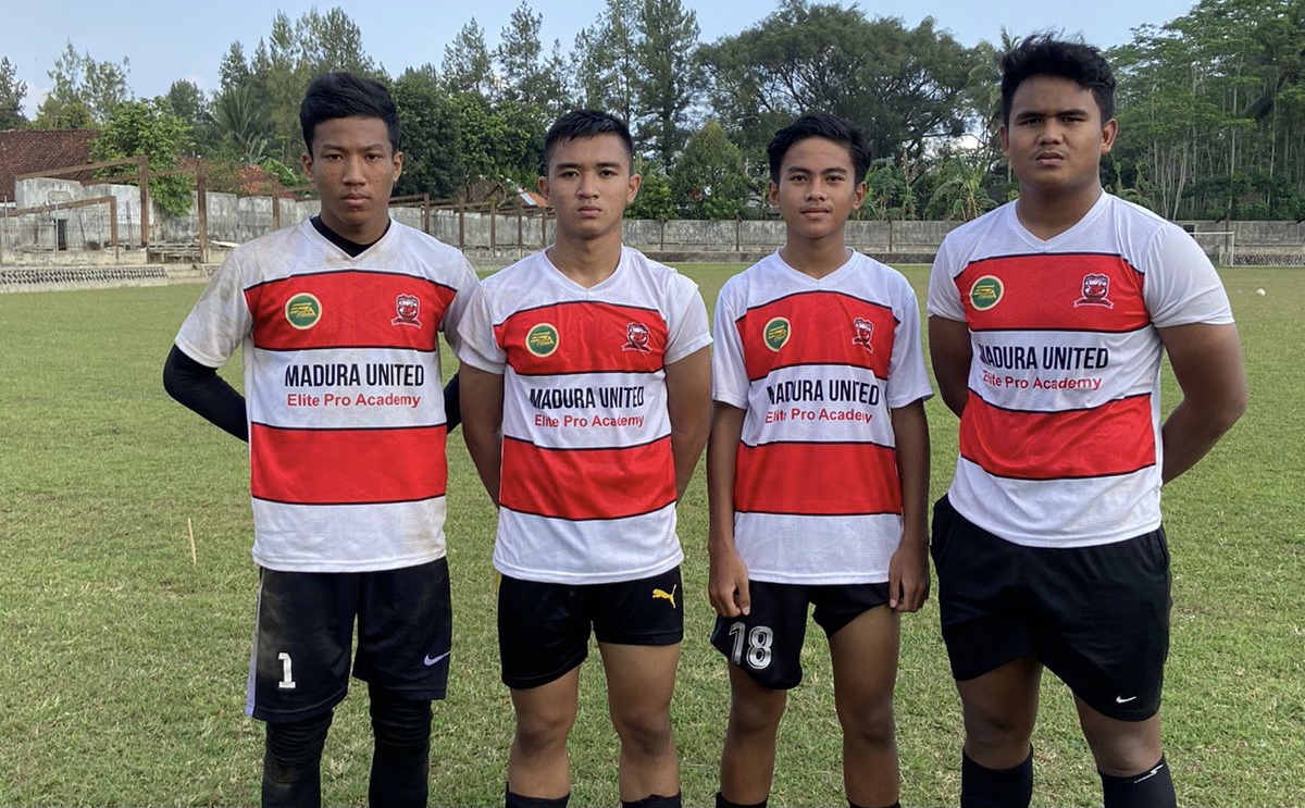 4 Pemain BJSS Tembus Skuat EPA Madura United U-16