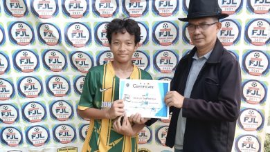 Catatkan Hattrick Daman Hantarkan SSB Guns Soccer Raih Tiga Poin