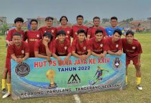 Bina Jaya Cup XXIV: Gol Andi Penentu Kemenangan Rengas Muda FC atas Abid