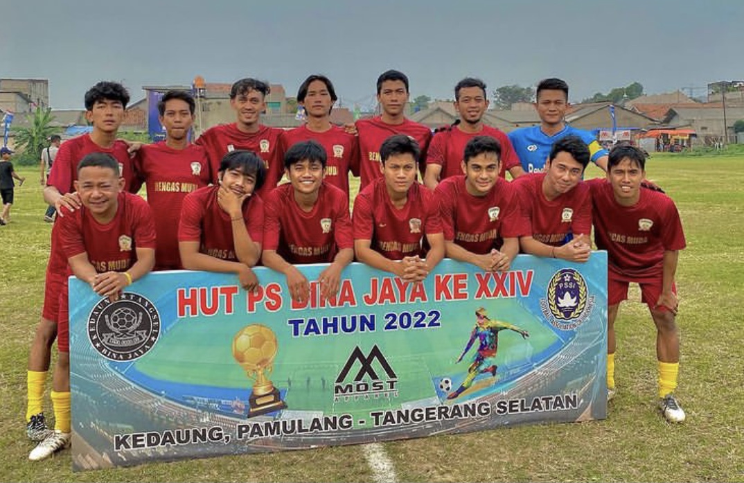 Bina Jaya Cup XXIV: Gol Andi Penentu Kemenangan Rengas Muda FC atas Abid