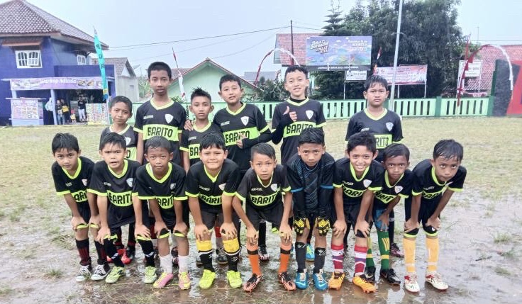 Lawan Cilamba, Barito FC Pasir Bunut U-12 Petik Kemenangan 2-1
