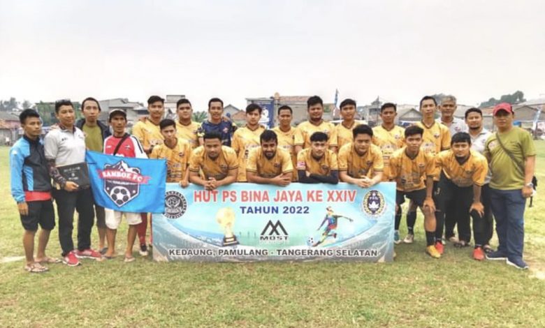 Kalahkan Opposite, Bamboe FC Tim Terakhir Lolos ke Babak 16 Besar Bina Jaya Cup XXIV