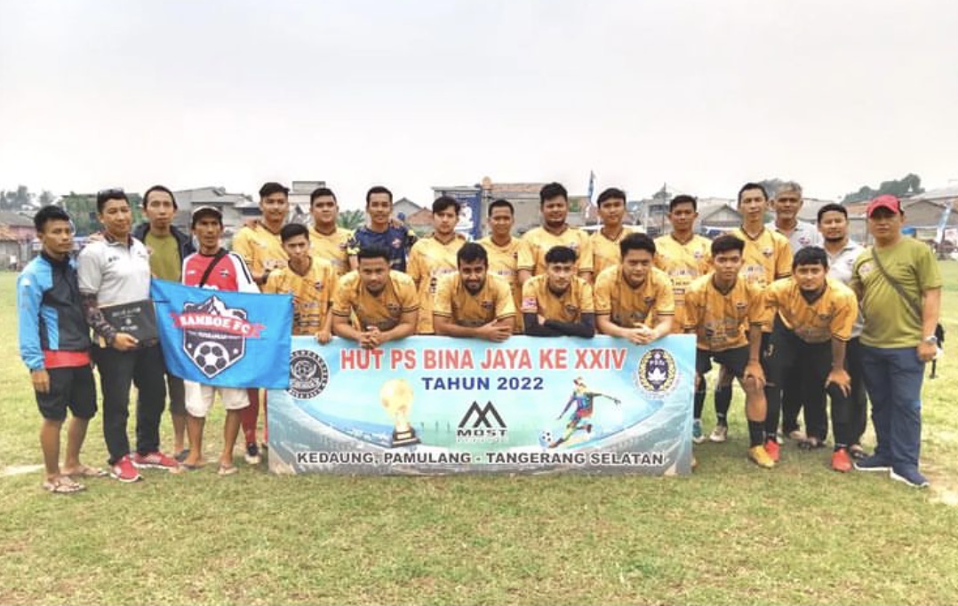 Kalahkan Opposite, Bamboe FC Tim Terakhir Lolos ke Babak 16 Besar Bina Jaya Cup XXIV