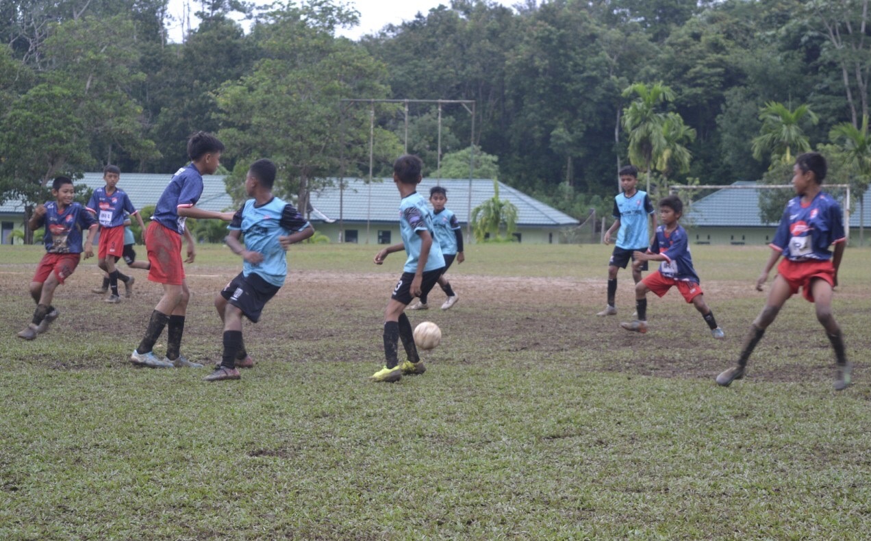 5 Partai Liga Remaja Balikpapan U-11 Berakhir Tanpa Gol