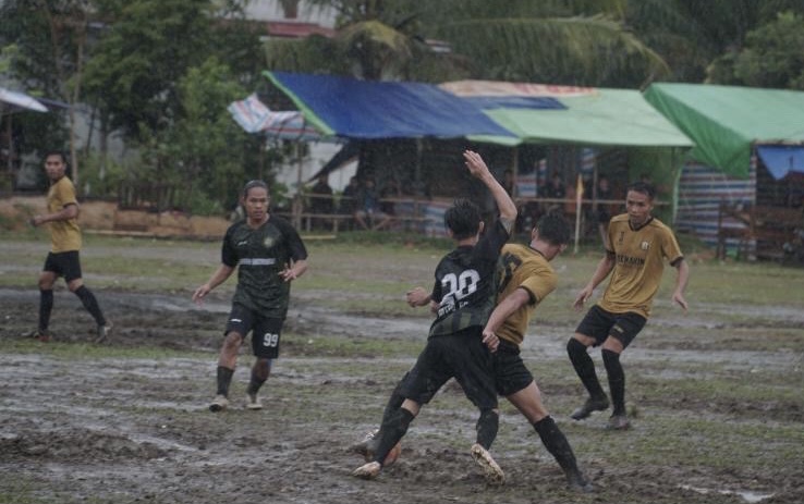 Tak Terbendung, Senakin FC Lanjut ke Perempat Final Pahauman Cup