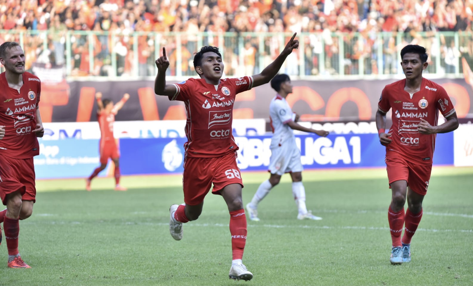 Persija Jakarta Bukukan Kemenangan Pertama di Pekan Kedua Liga