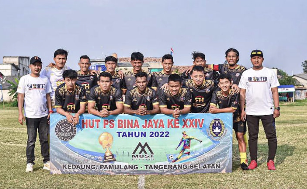 32 Besar Bina Jaya Cup XXIV: RH United Lawan Setia Kawan FC