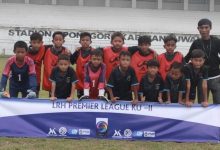 Rajawali FC Menang Besar di Laga Pembuka LRH Premiere League U-11