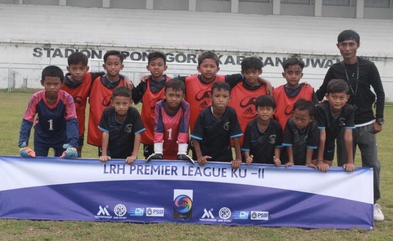 Rajawali FC Menang Besar di Laga Pembuka LRH Premiere League U-11