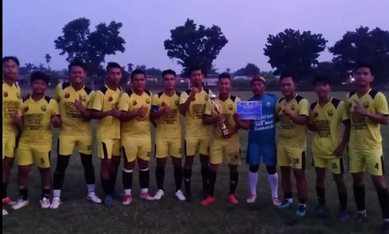 Gol Tunggal Dimas Pastikan PS Cempaka Putra Juara Dupa Cup I