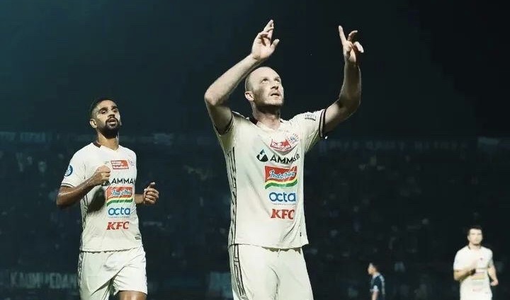 Kalahkan Arema FC, Persija Jakarta Naik ke Posisi 5 Klasemen Liga 1