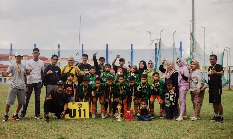 Nahusam FA U-11 Finis di Urutan ke Tiga DCT KBPP Polri