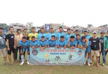 Tak Terbendung, Beruang FC Maju ke 8 Besar Bina Jaya Cup XXIV