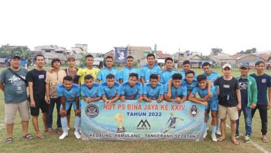 Tak Terbendung, Beruang FC Maju ke 8 Besar Bina Jaya Cup XXIV