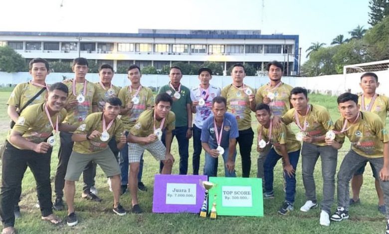 FC Belawan City Gagal Raih Double Winner di Upika Cup