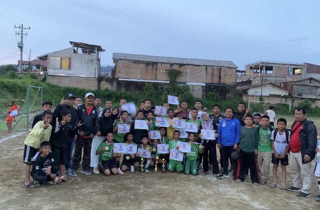 Lewat Penalti SSB Generasi Putra Rebut Gelar Juara Festival U-12