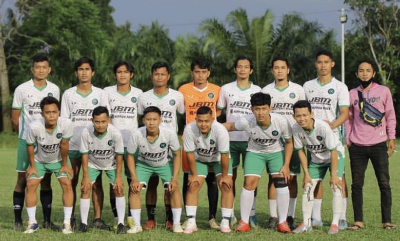 Skor Rapat Akhiri Laga Mebel United Melawan Kim Mark FC