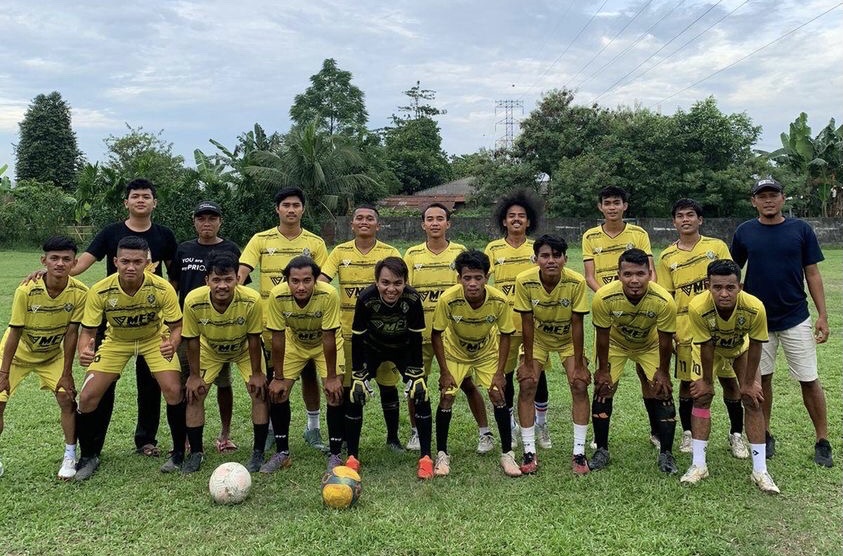 Mampu Atasi Perlawanan Anak Rantau, Pasfour FC Menang 4-3