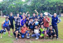 Juara 3 Mini Cup Sixfeo kado HUT ke-3 Bajakan FC