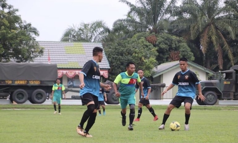 Sumber Bahagia FC Kalah di Markas Cailendra FC