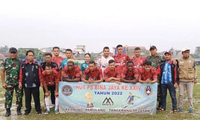 Menang Adu Penalti Buka Jalan Jaya Putra FC 07 ke Final Binajaya Cup XXIV