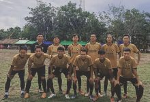 Selalu Menang, Senakin FC Juara Grup B Senakin Cup 2022