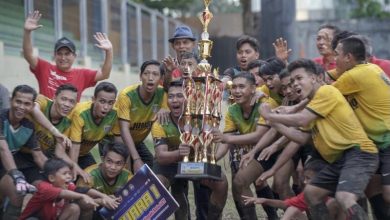 Darmawan Bawa PS Jumbo Juara Piala Walikota Pontianak U-21
