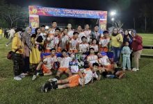 Kemenangan Terakhir Bawa Nahusam FA Juara Youth Tournament U-15