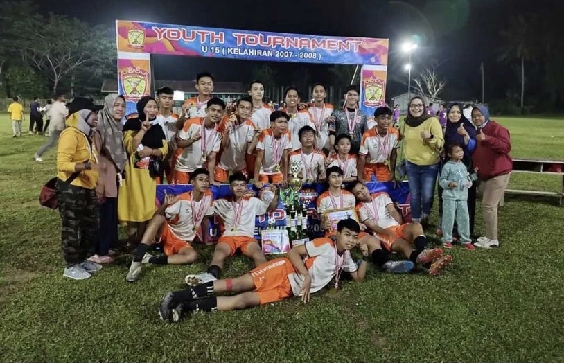 Kemenangan Terakhir Bawa Nahusam FA Juara Youth Tournament U-15