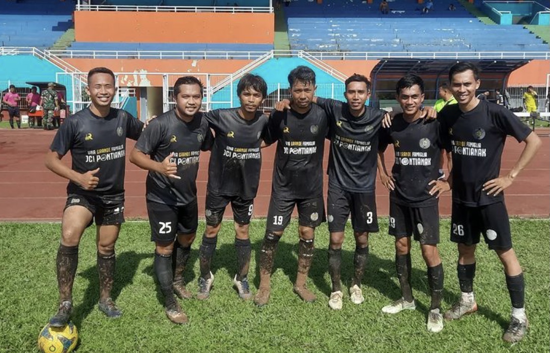 Laga KSC: JCI Pontianak Siap Atasi Permainan Happy Soccer