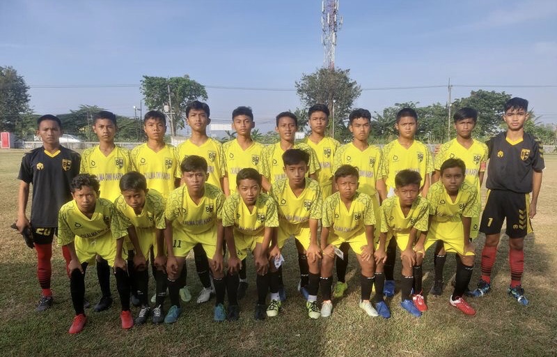 Lolos 16 Besar Piala Soeratin U-15, SSB Bina Mandiri Harapan Hadapi Putra Mars