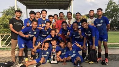 Damai Putra FC U-17 Raih Peringkat Kedua Piala Kades Sei Semayang