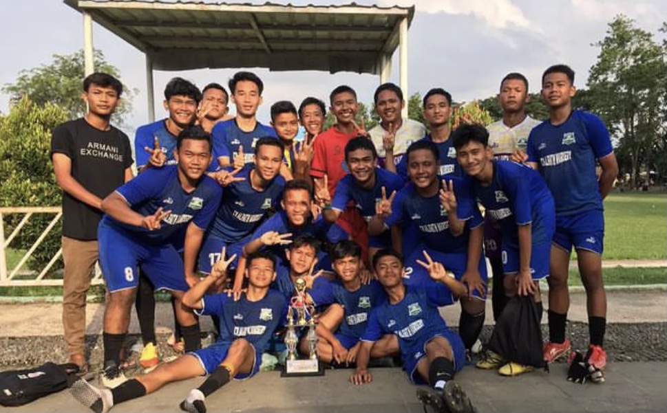 Damai Putra FC U-17 Raih Peringkat Kedua Piala Kades Sei Semayang