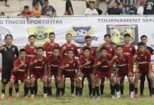 SSB Tanjung Raja FC Jumpa OI 32 FC di Final Tanjung Raja Cup U-15