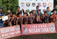 Perkasa di Final, Nahusam FA Juara LAN Regional Kaltim Musim Perdana