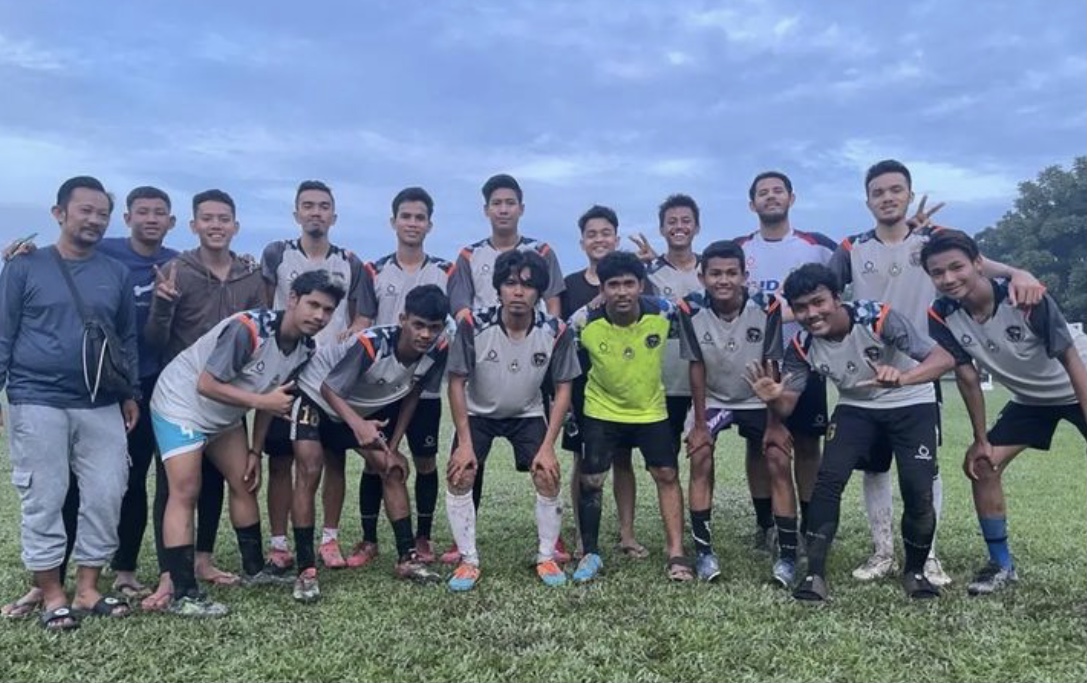 Generasi Milenial FC dan Posido FC Jumpa di Laga Ujicoba