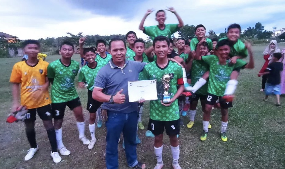 Gagah di Final, SSB Persekat Dumai Juara LAN Zona Riau