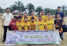 Sumba FC U-12 Berhenti di Perempat Final SSB Cailendra Cup